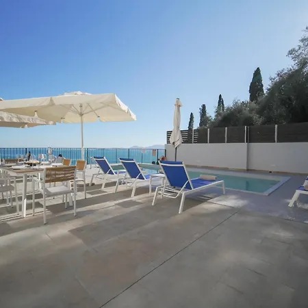 Zeus With Private Pool And Sea View Apartament *