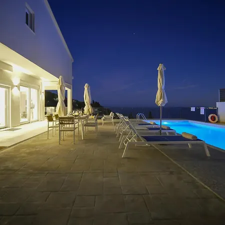 Apartament Zeus With Private Pool And Sea View Nisaki (Corfu)