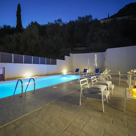 Zeus With Private Pool And Sea View Nisaki (Corfu)