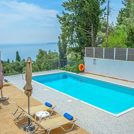 Apartamento Zeus 2-with Pool And Sea View Nisaki (Corfu)