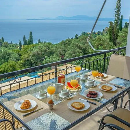 Zeus With Private Pool And Sea View *
