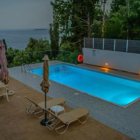 Zeus With Private Pool And Sea View Lejlighed
