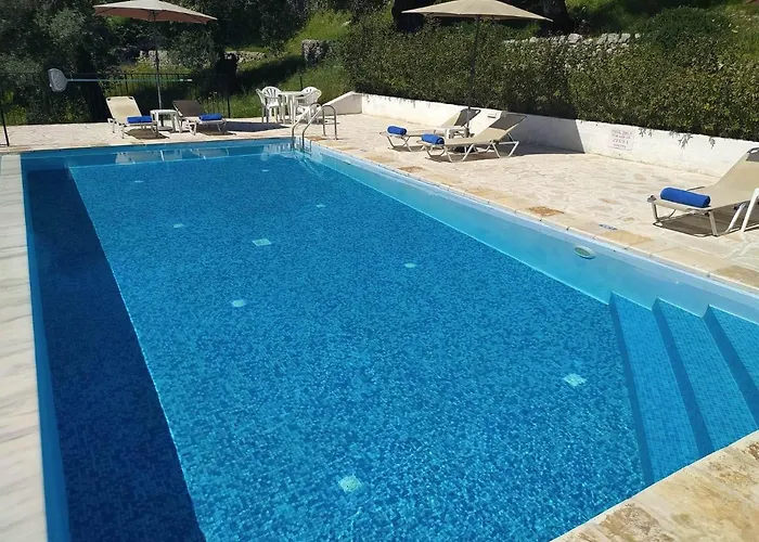 Zeus With Private Pool And Sea View 公寓 *