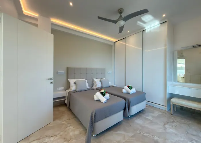 Zeus With Private Pool And Sea View