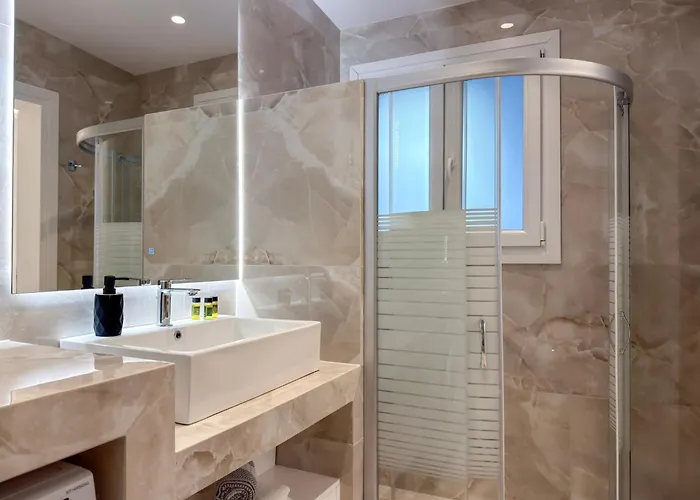 公寓 Zeus With Private Pool And Sea View *