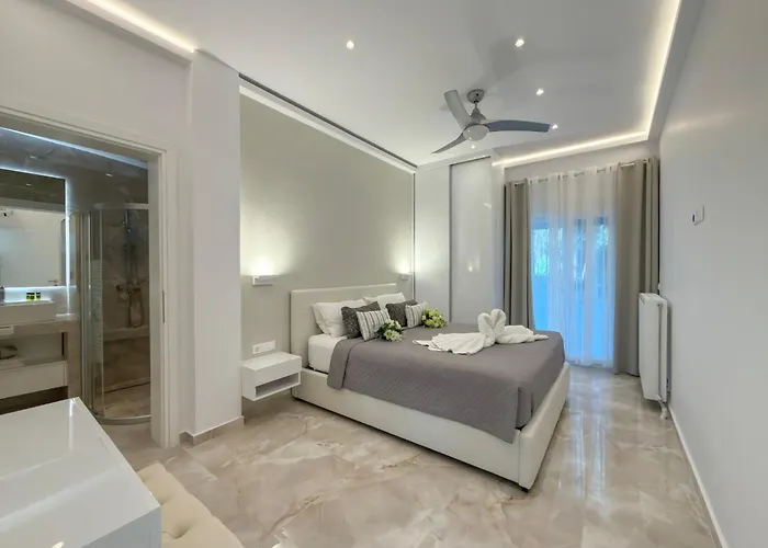 Zeus With Private Pool And Sea View 公寓 *