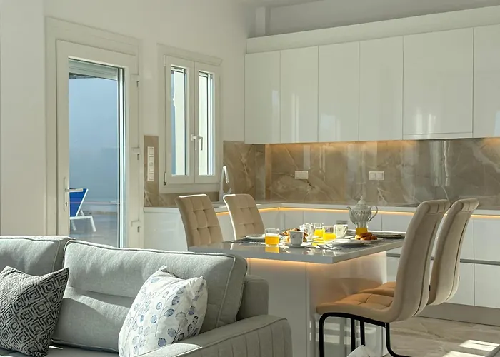公寓 Zeus With Private Pool And Sea View *