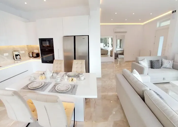 Zeus With Private Pool And Sea View 公寓 Nisaki (Corfu)
