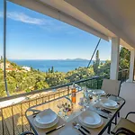 Apartment Zeus With Private Pool And Sea View Nisaki (Corfu)