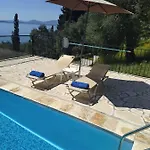 Apartment Zeus With Private Pool And Sea View Nisaki (Corfu)