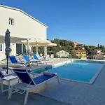 Zeus With Private Pool And Sea View * Nisaki (Corfu)