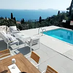 Zeus With Private Pool And Sea View Apartment Nisaki (Corfu)