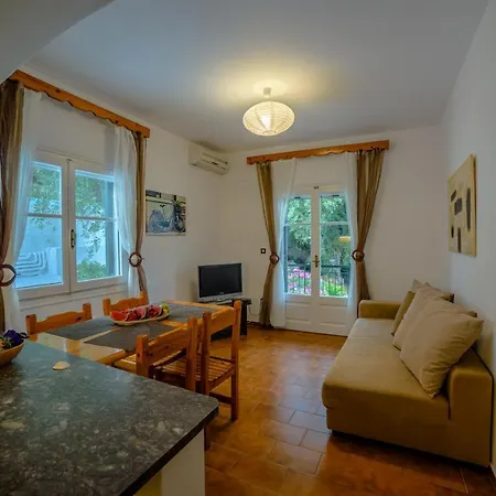 Zeus With Private Pool And Sea View Apartament Nisaki (Corfu)