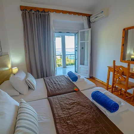 Zeus With Private Pool And Sea View * ניסקי