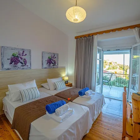 דירה Zeus With Private Pool And Sea View ניסקי