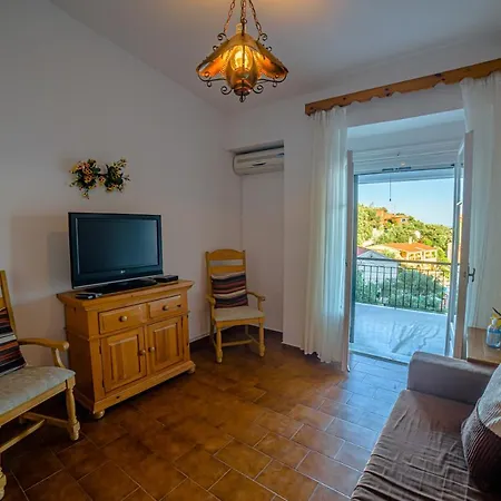 דירה Zeus With Private Pool And Sea View ניסקי