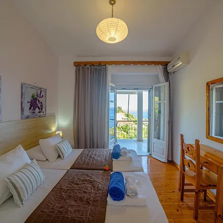 דירה Zeus With Private Pool And Sea View *
