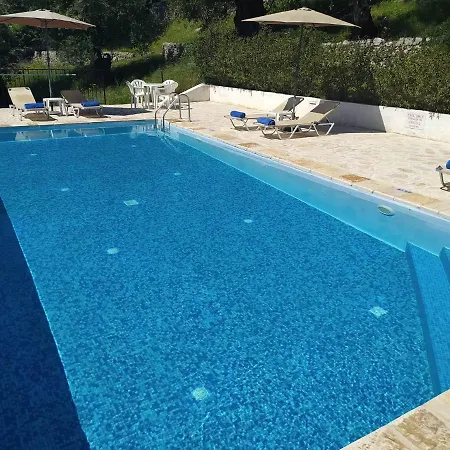 Zeus With Private Pool And Sea View דירה *