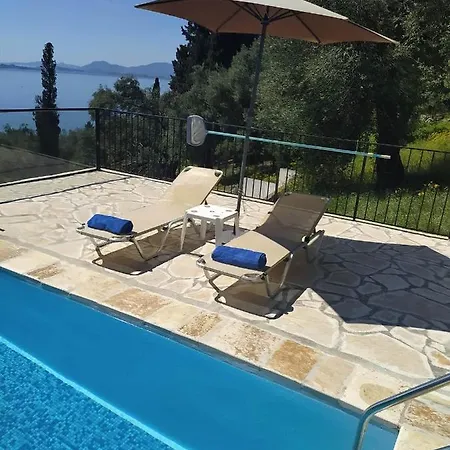 דירה Zeus With Private Pool And Sea View ניסקי