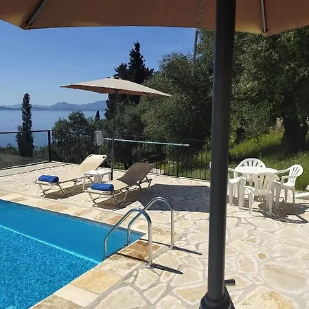 Zeus With Private Pool And Sea View דירה *