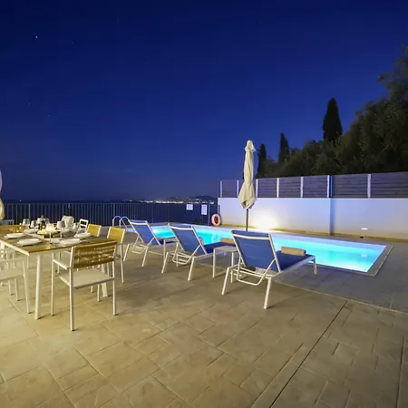 Zeus With Private Pool And Sea View * ניסקי