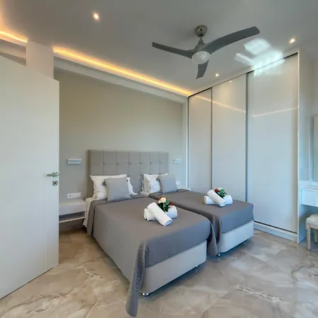 Zeus With Private Pool And Sea View