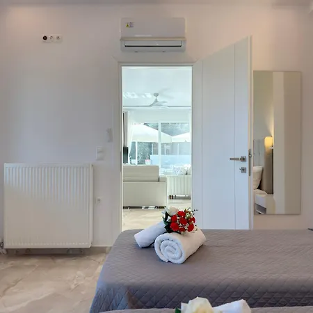 דירה Zeus With Private Pool And Sea View ניסקי