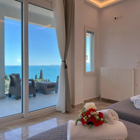 Zeus With Private Pool And Sea View *