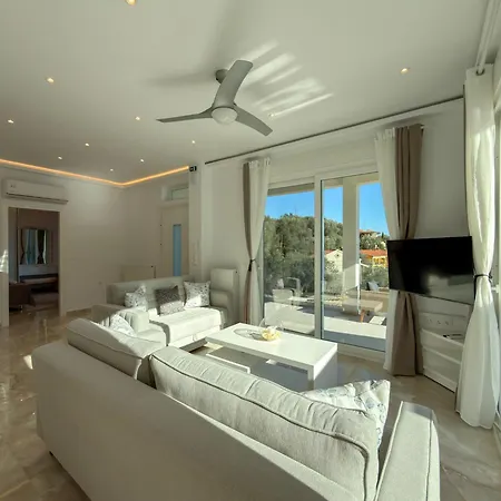 דירה Zeus With Private Pool And Sea View *