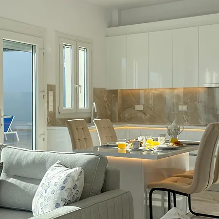 דירה Zeus With Private Pool And Sea View *