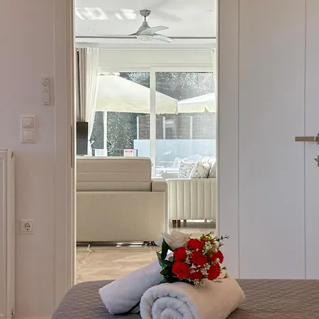 דירה Zeus With Private Pool And Sea View