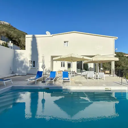 Zeus With Private Pool And Sea View * ניסקי