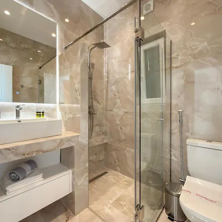 דירה Zeus With Private Pool And Sea View