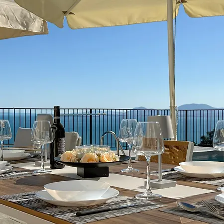 דירה Zeus With Private Pool And Sea View