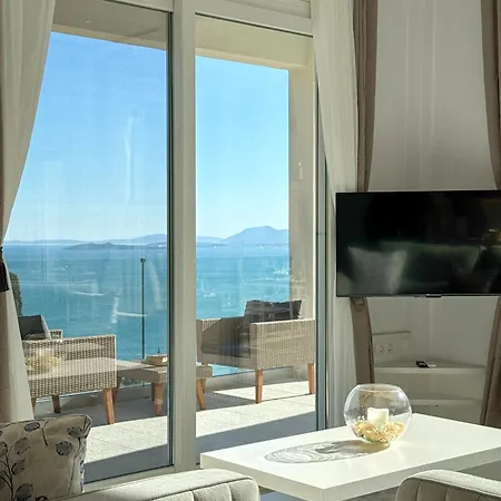Zeus With Private Pool And Sea View