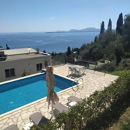 דירה Zeus With Private Pool And Sea View *