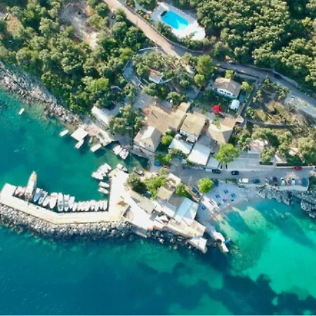 Zeus With Private Pool And Sea View דירה *