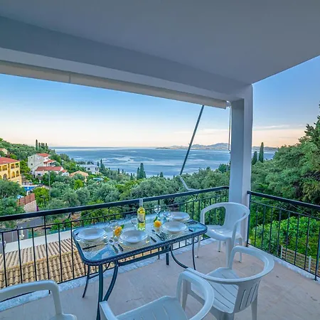 Apartmán Zeus With Private Pool And Sea View