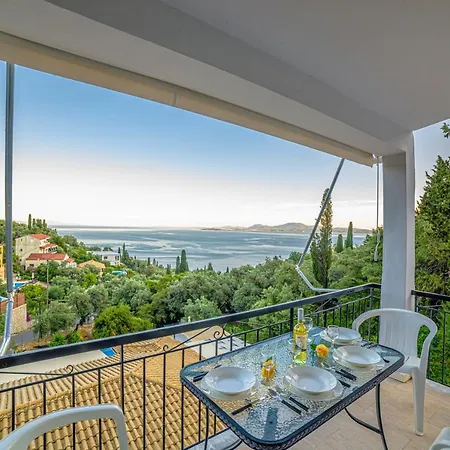 Zeus With Private Pool And Sea View * Nisaki (Corfu)