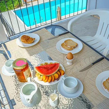 Zeus With Private Pool And Sea View * Nisaki (Corfu)