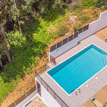 Zeus With Private Pool And Sea View *