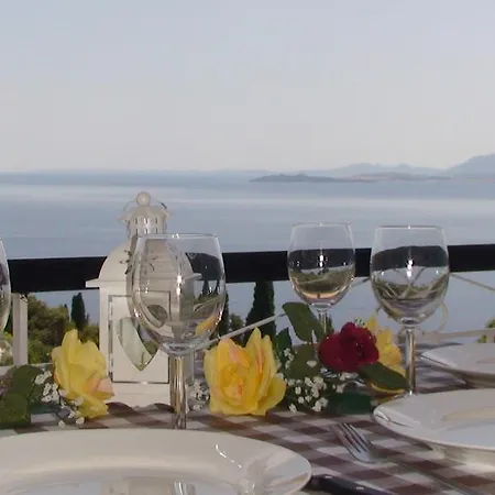 Daire Zeus With Private Pool And Sea View *