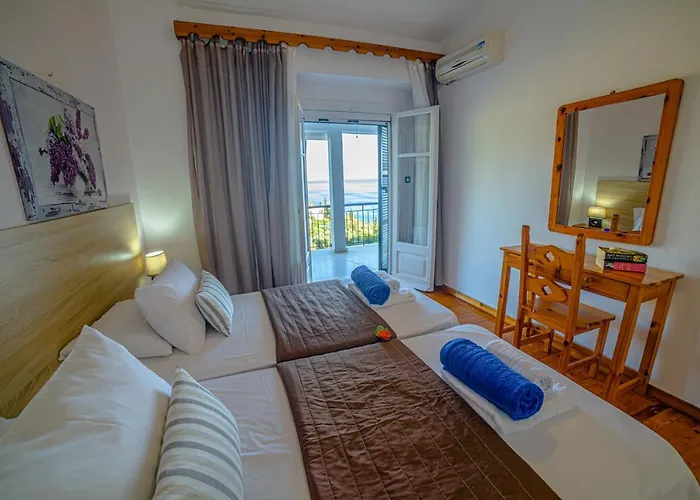 Zeus With Private Pool And Sea View * Nisaki (Corfu)