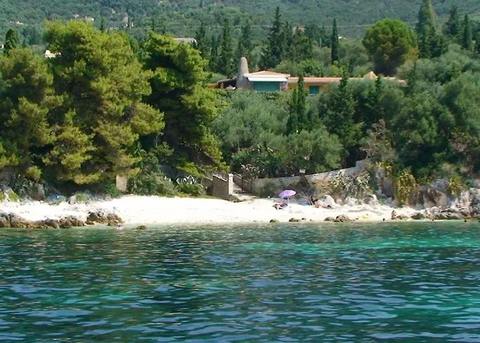 Zeus With Private Pool And Sea View Apartament