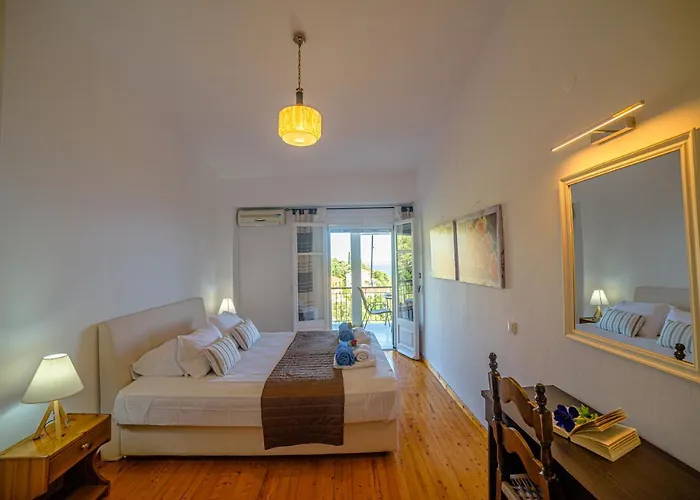 Zeus With Private Pool And Sea View