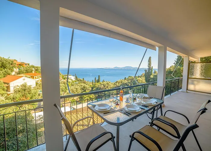 Apartament Zeus With Private Pool And Sea View