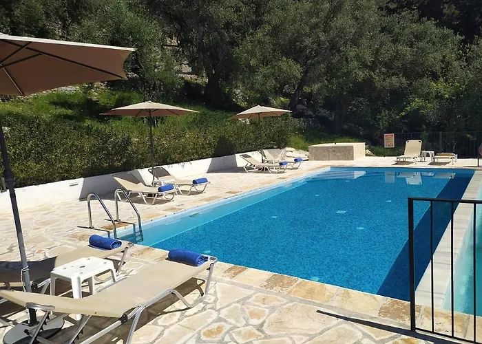 Zeus With Private Pool And Sea View