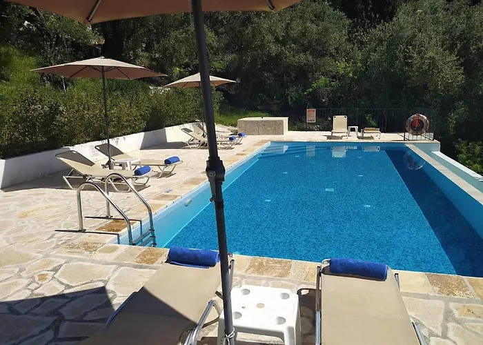 Apartament Zeus With Private Pool And Sea View