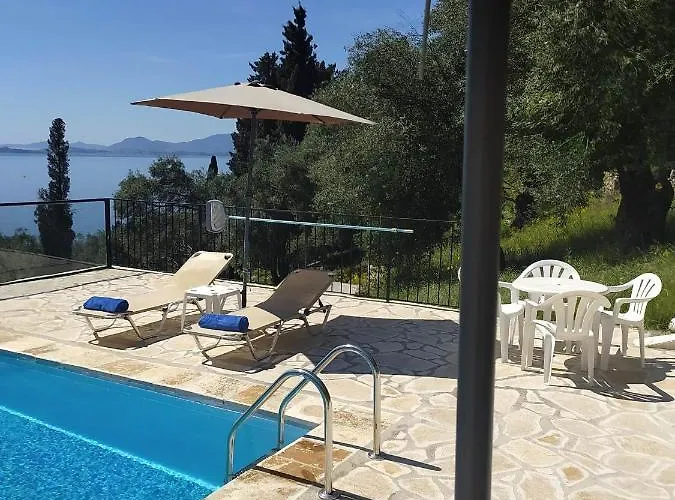 Zeus With Private Pool And Sea View Apartament *