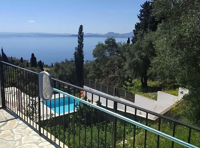 Zeus With Private Pool And Sea View Apartament *